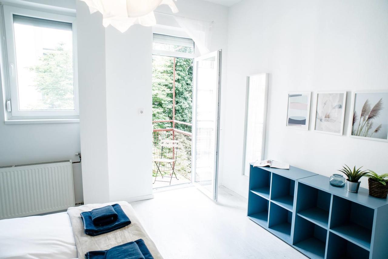 Central New Home With 3 Bedrooms, A/C And Balcony Budapest Esterno foto