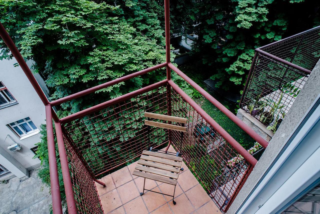 Central New Home With 3 Bedrooms, A/C And Balcony Budapest Esterno foto
