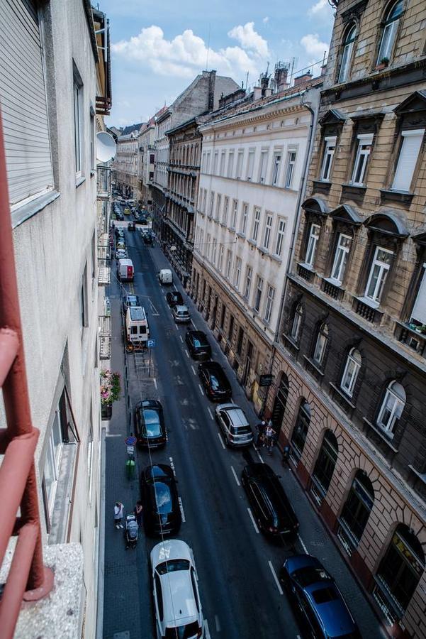 Central New Home With 3 Bedrooms, A/C And Balcony Budapest Esterno foto