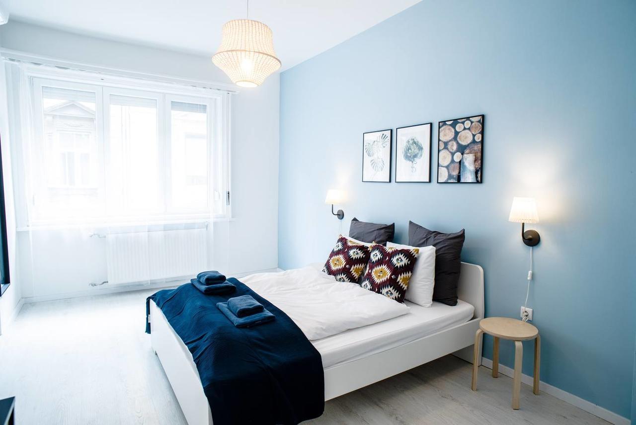 Central New Home With 3 Bedrooms, A/C And Balcony Budapest Esterno foto