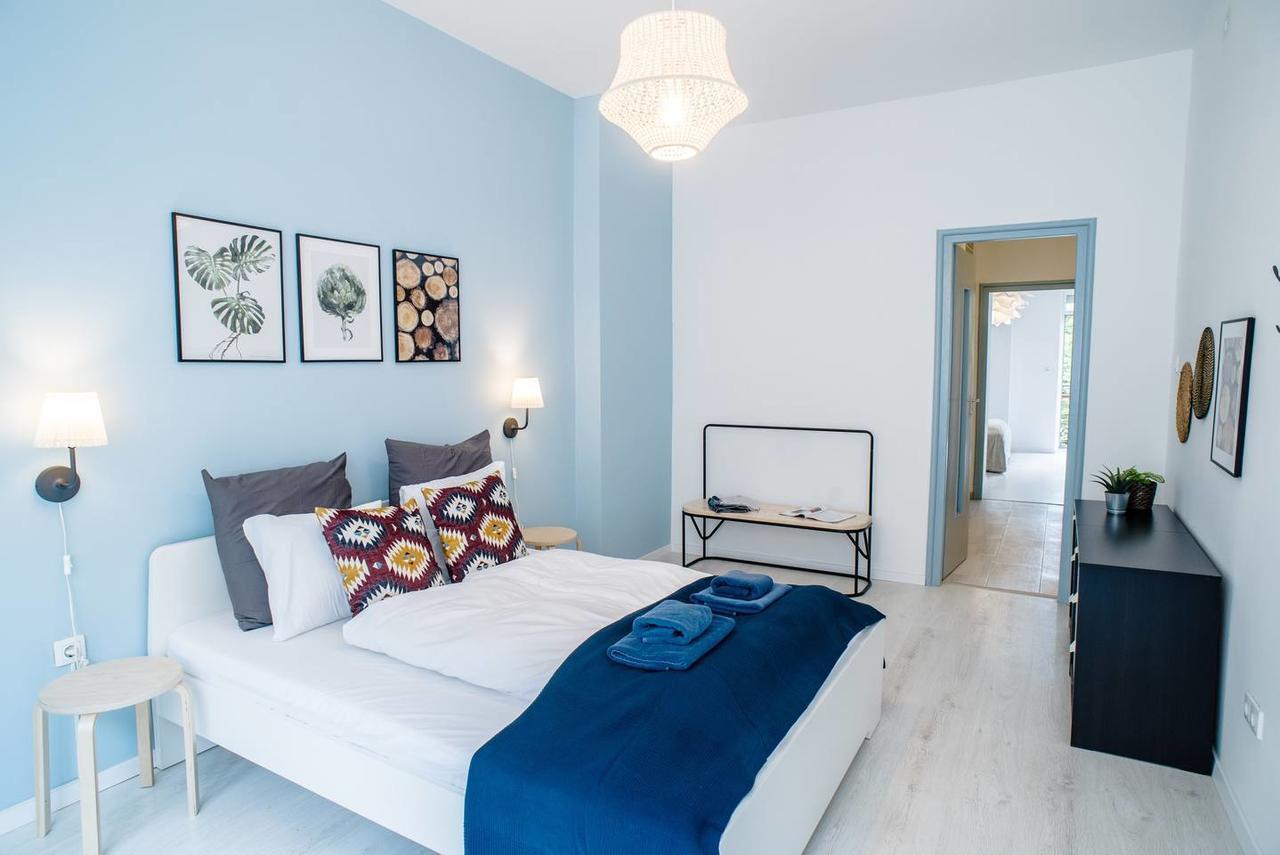 Central New Home With 3 Bedrooms, A/C And Balcony Budapest Esterno foto