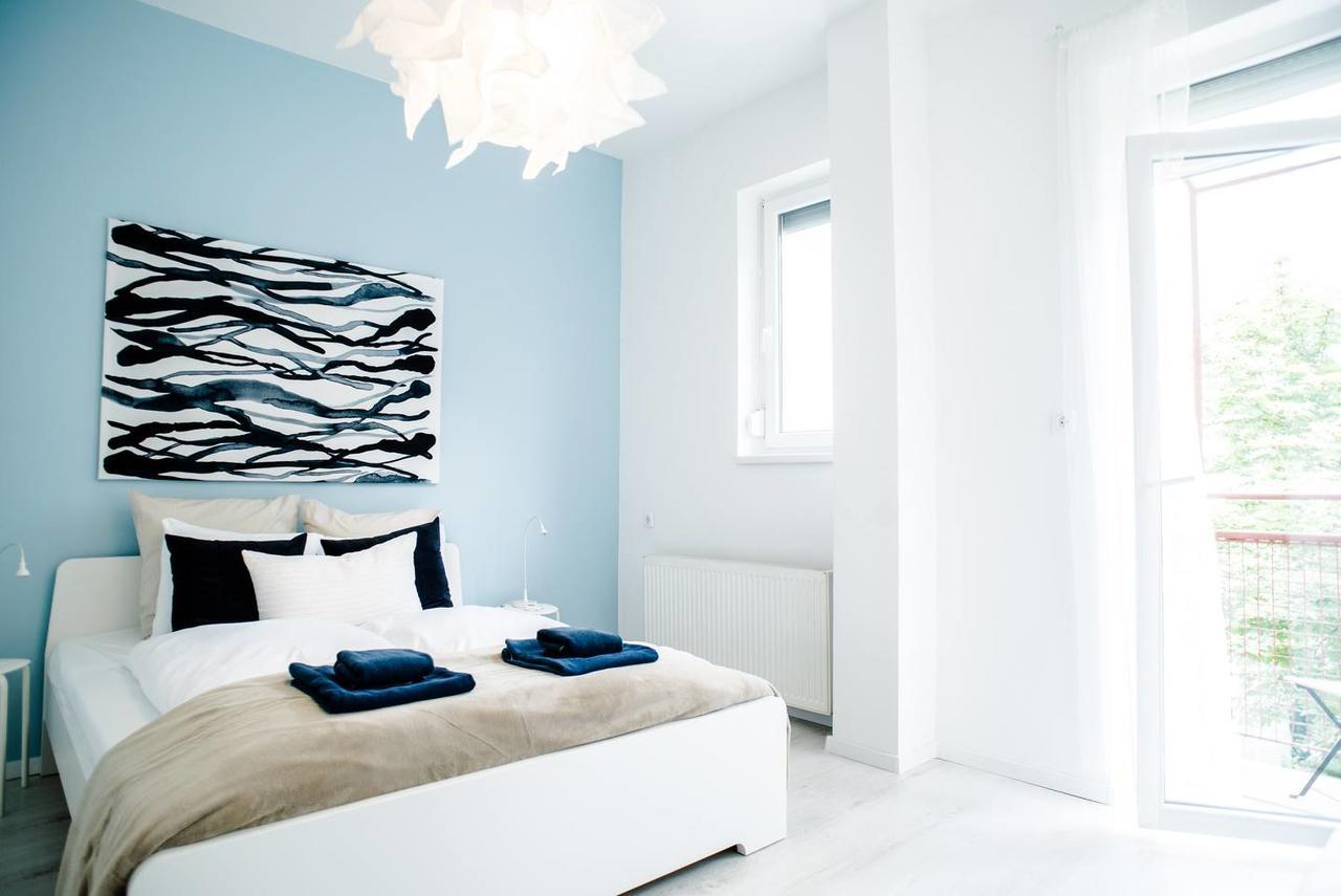 Central New Home With 3 Bedrooms, A/C And Balcony Budapest Esterno foto