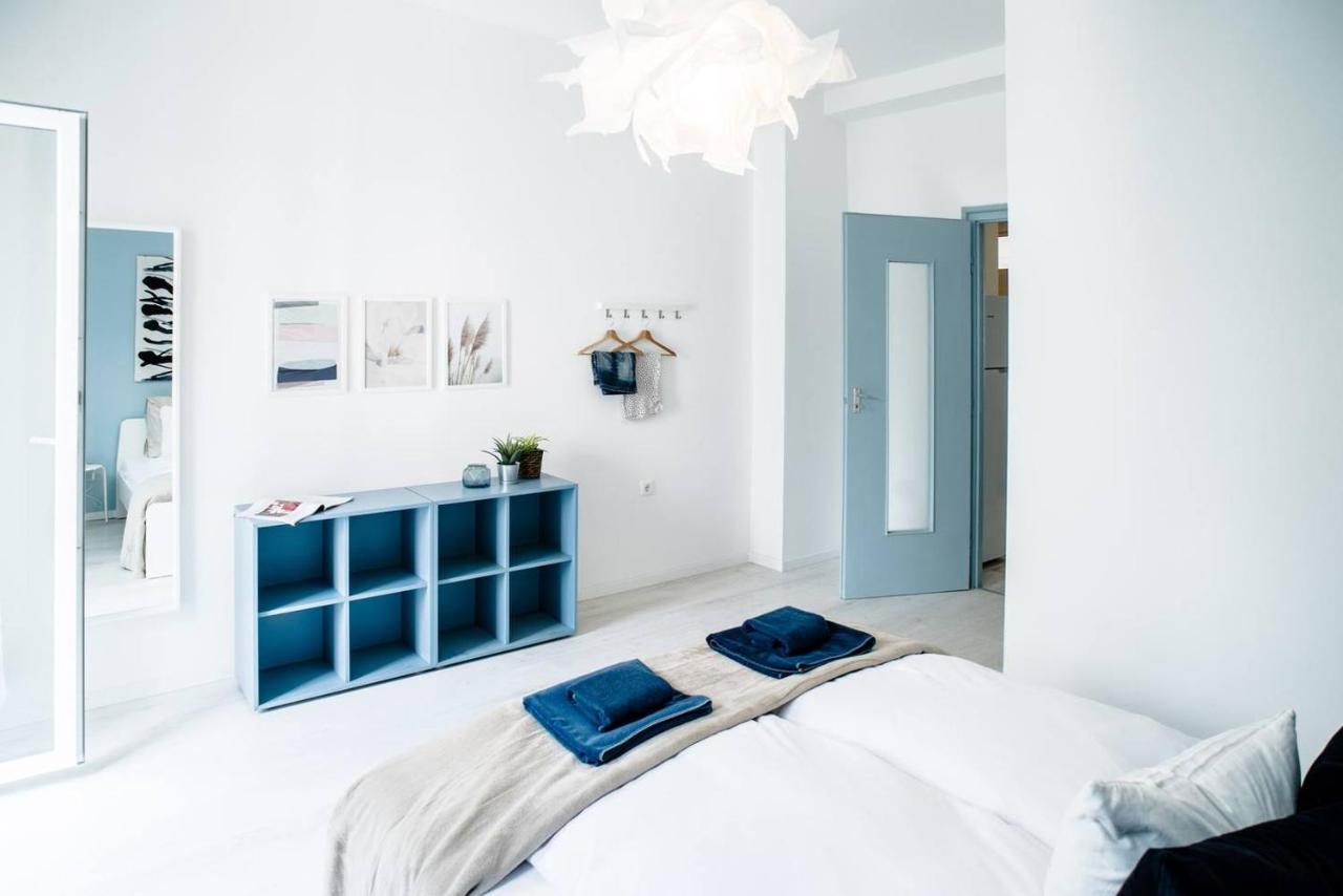 Central New Home With 3 Bedrooms, A/C And Balcony Budapest Esterno foto
