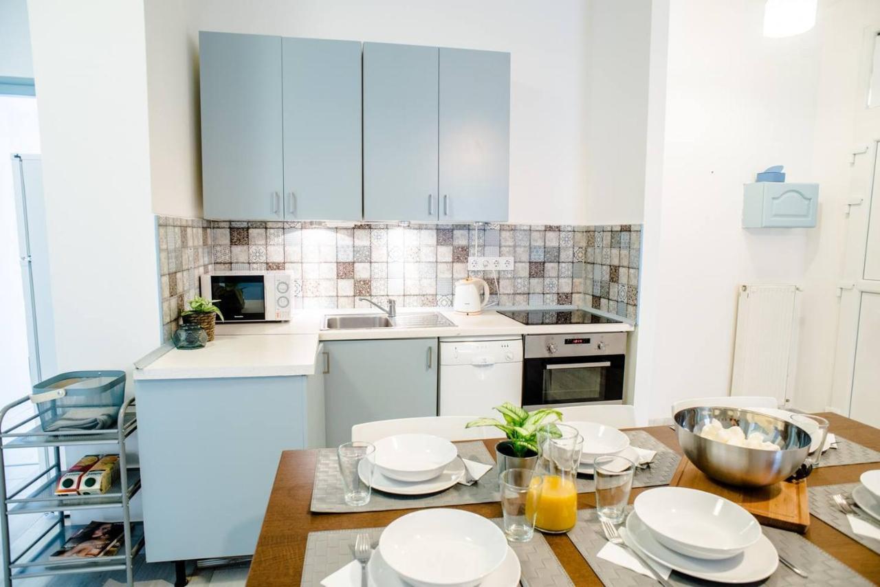 Central New Home With 3 Bedrooms, A/C And Balcony Budapest Esterno foto